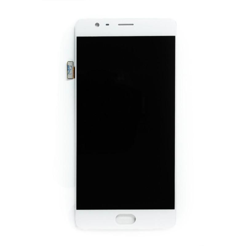 One Plus Three Complete White Lcd